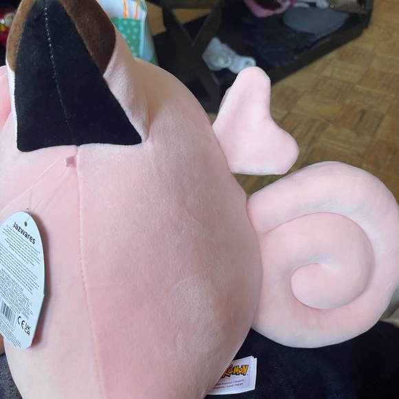 Clefairy 14inch Squishmellow - Picture 3 of 4